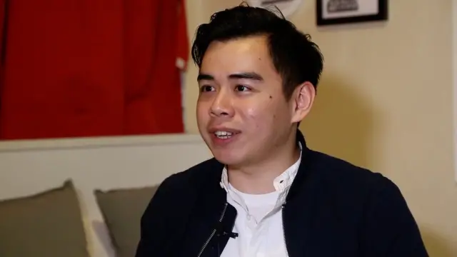 时钟酒店负责人谢梓谦