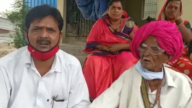 सुरेश चव्हाण आणि धेनू चव्हाण