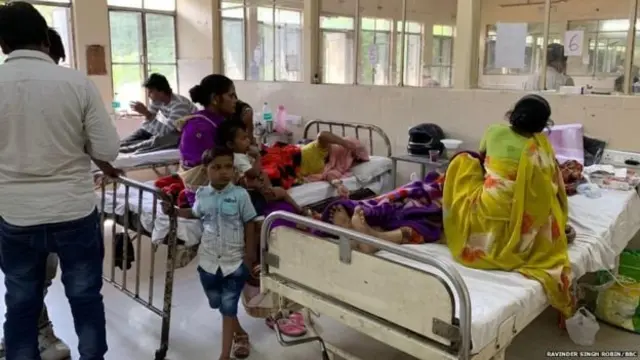 घायल लोग