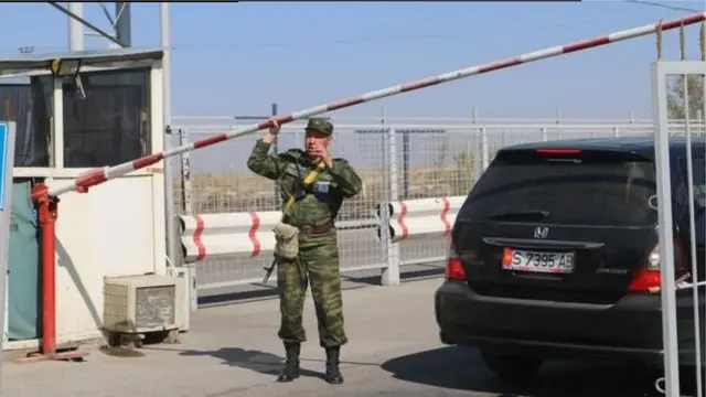 Кыргызстан чек арага патрулдук милиция койду