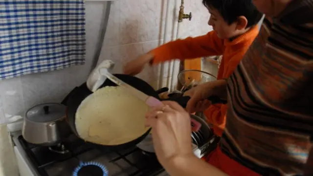 газова плита