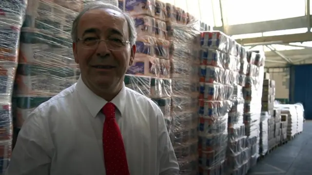 Gama Ltd. Yönetim Kurulu Başkanı Ali Sancak