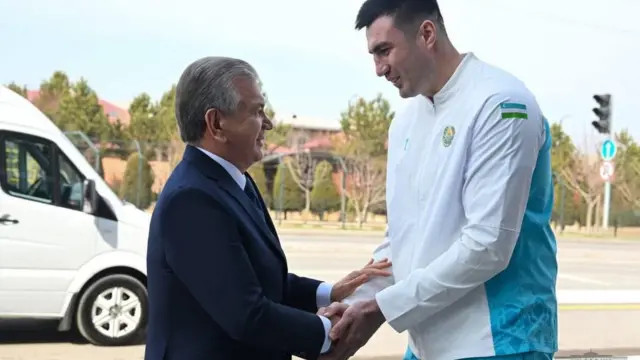 Mirziyoyev va Jalolov