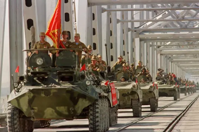 Soviet withdrawal from Afghanistan, May 1988