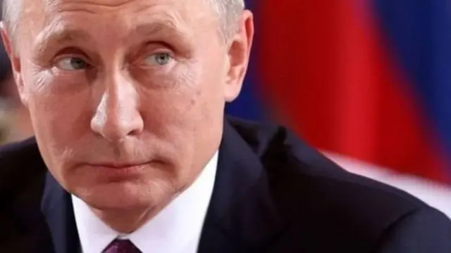 ब्लादिमीर पुतिन