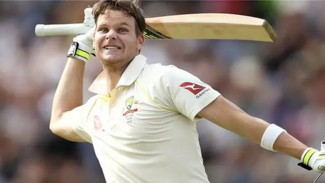 অস্ট্রেলিয়ার স্টিভ স্মিথ