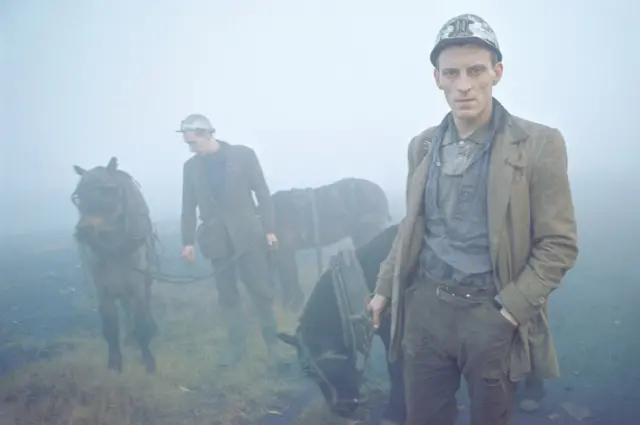 عمال مناجم بريطانيون