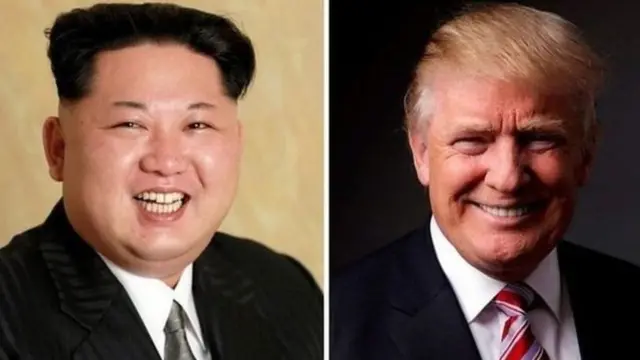 కిమ్.. ట్రంప్