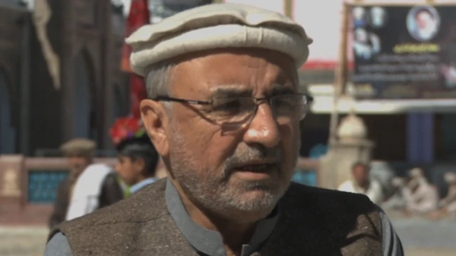 انجمن حسینیہ کے سیکرٹری حاجی فقیر حسن