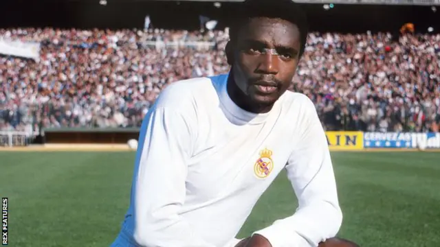 Laurie Cunningham: An electric trailblazer, Real Madrid's first British  player of modern era - BBC Sport