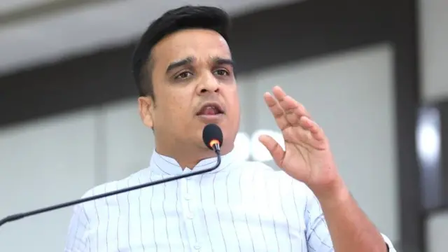 ગૃહરાજ્ય મંત્રી હર્ષ સંઘવી