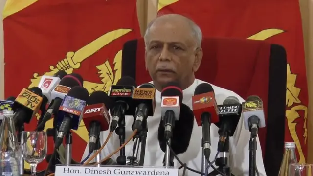 இலங்கை அமைச்சர்