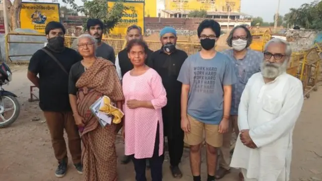 फैक्ट फाइंडिंग टीम के सदस्य