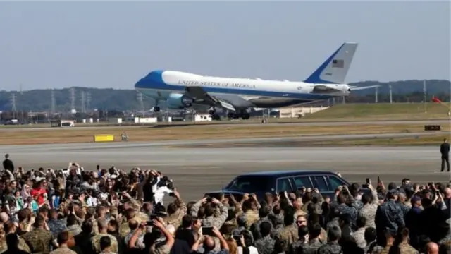 Самолет Трампа