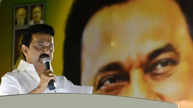 மு க ஸ்டாலின், திமுக தலைவர்