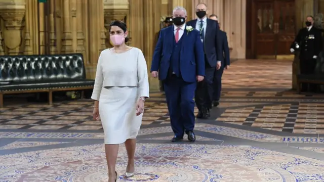 ભારતીય મૂળનાં પ્રીતિ પટેલ બન્યાં બ્રિટનનાં ગૃહમંત્રી