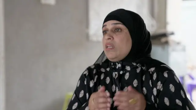 Teacher and mother Suhair Hamdouni