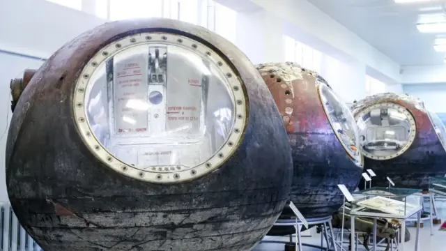 Sovjetskim kapsulama za povratak nije bilo potrebno pažljivo manevrisanje jer su bile potpuno prekrivene zaštitom od toplote