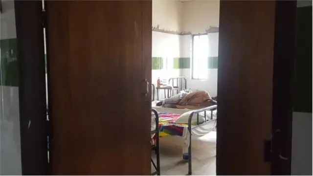 বাংলাদেশের একটি মানসিক হাসপাতাল