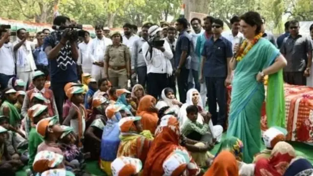 प्रियंका गांधी