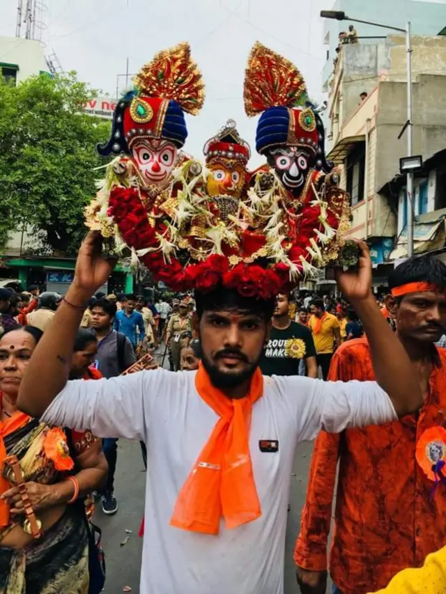અમદાવાદની 2019ની રથયાત્રા