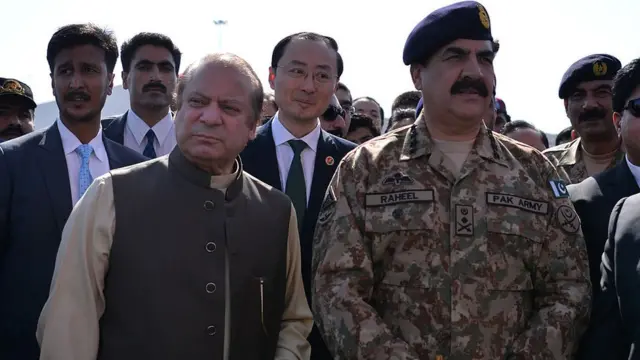 Наваз Шаріф та Рахіл Шаріф