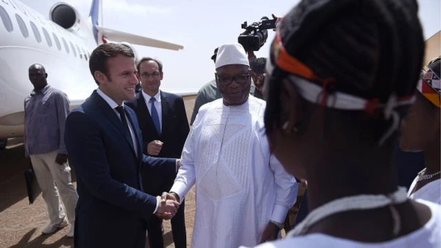 Les troupes françaises sont depuis quatre ans au Mali dans le cadre de la lutte contre les djihadistes.