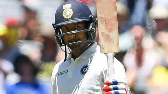 मयंक अग्रवाल