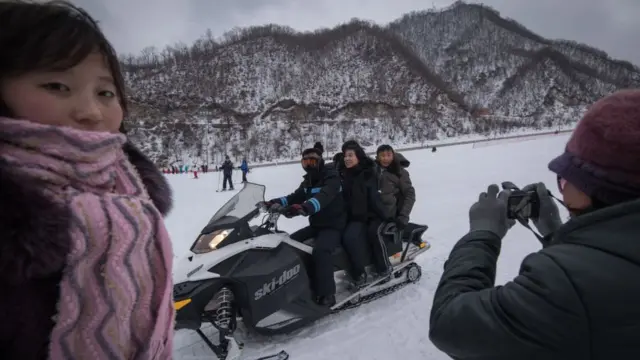 மசிகிரியோங் பனிச்சறுக்குப் பூங்கா