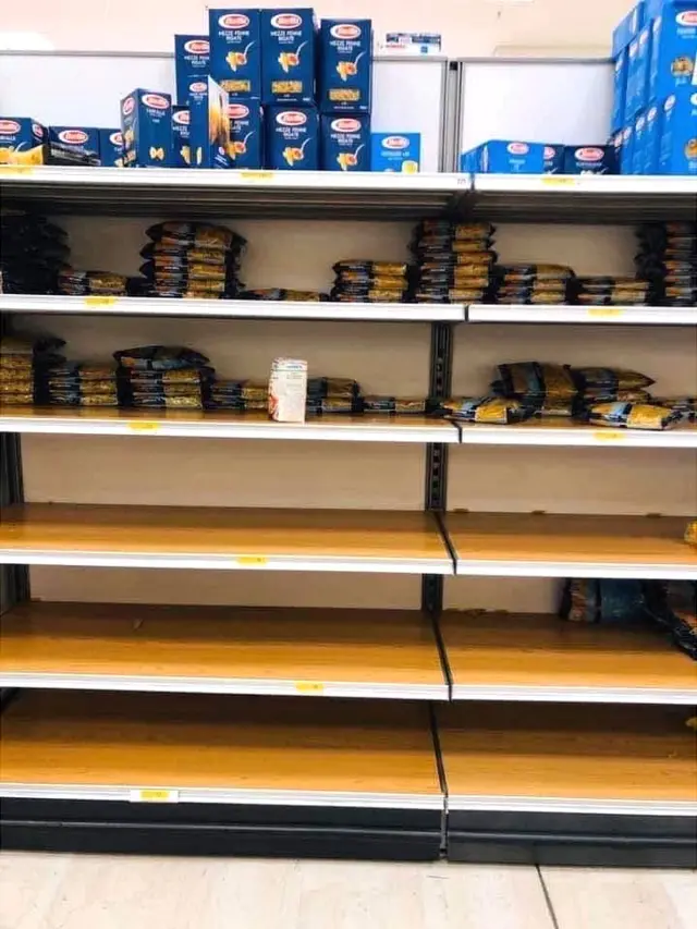 අත්වැසුම්, මුඛ ආවරණ, විෂබීජ නාශක වගේ දේවල් දැන් හොයා ගන්නත් නෑ.