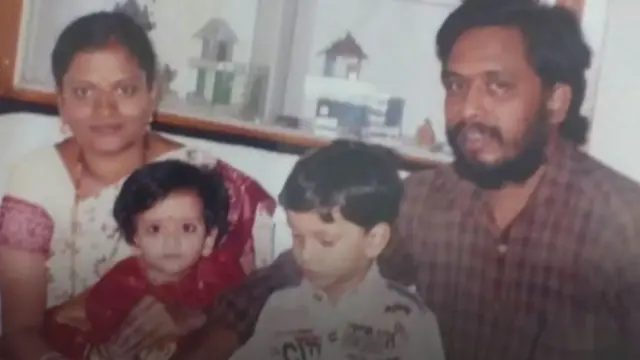 श्रीकांत आणि त्यांचं कुटुंब