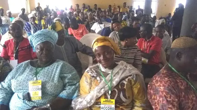 Awọn asoju nibi idibo abẹnu Accord