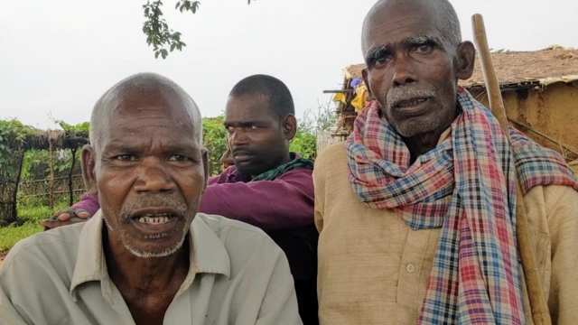 कैमूर के आदिवासी