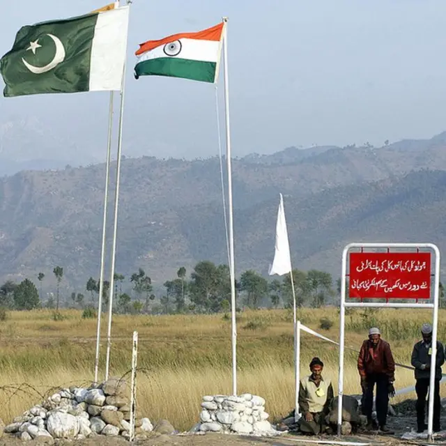 भारत और पाकिस्तान