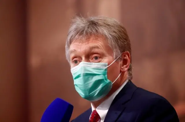 Kremlin Sözcüsü Dmitriy Peskov