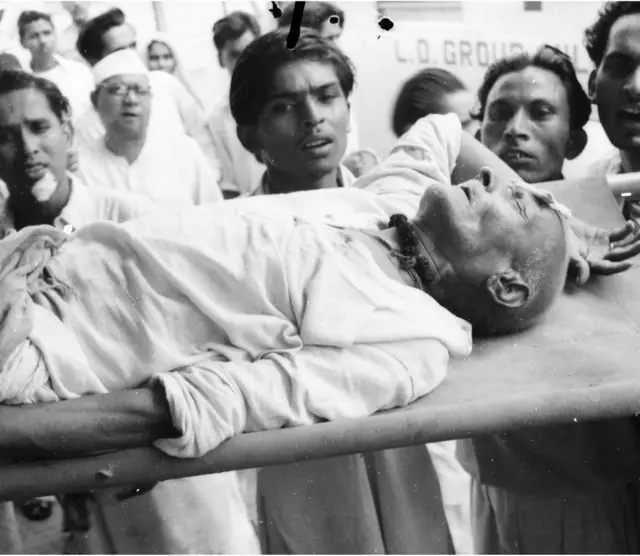 આંદોલન વખતે ઘાયલ થયેલા સેનાની