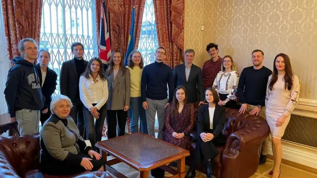 стипендіати Chevening