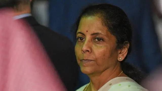 निर्मला सीतारमण