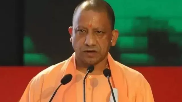 ઉત્તર પ્રદેશના મુખ્ય મંત્રી યોગી આદિત્ય નાથ