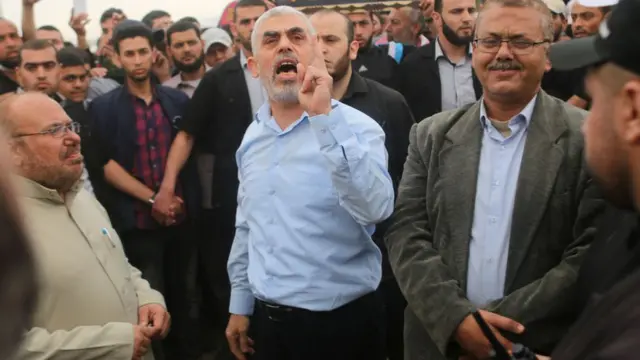 याह्या सिनवार