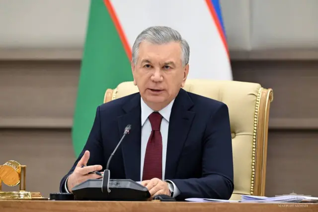 Ўзбекистон Президенти Шавкат Мирзиёев