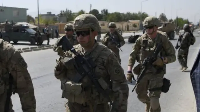 د دوه نیم زره امریکایانو په ګډون ناټو ۹۶۰۰ سرتېري افغانستان کې لري.