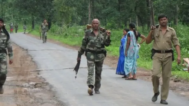 बस्तर सुरक्षा बल