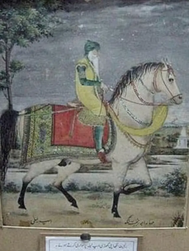 રણજિતસિંહની ઘોડી