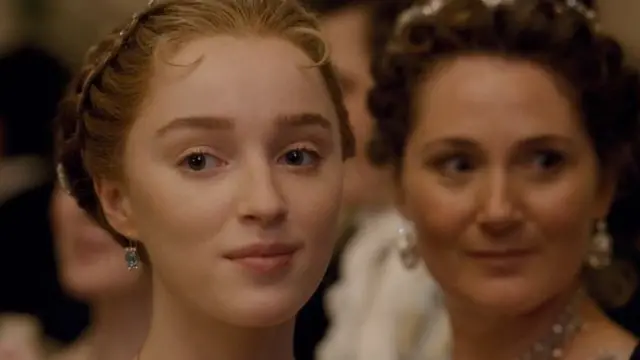 Une séquence du film d'époque Bridgerton