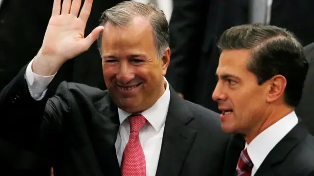 José Antonio Meade e Enrique Peña Nieto