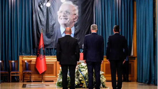 Ramuš Haradinaj, Hašim Tači i Kadri Veseli