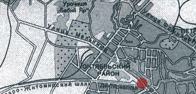 мапа Києва