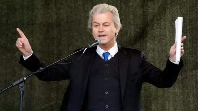 Geert Wilders wuxuu hogaamiyaa xisbiga xuriyadda