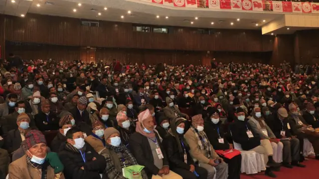 माओवादी महाधिवेशनका सहभागि